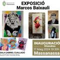 Exposició a l'Auditori: Marcos Baixauli